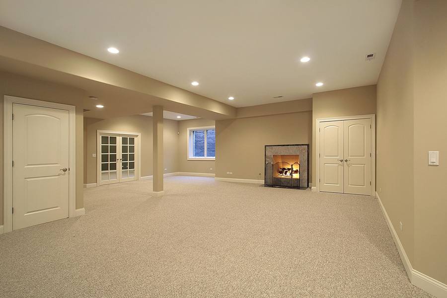 Finished basement and attic conversion by Absolute Home Creations — project 1