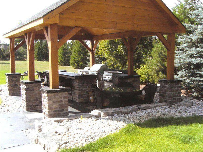 Patterned concrete, stonework and landscaping by Absolute Home Creations — project 25