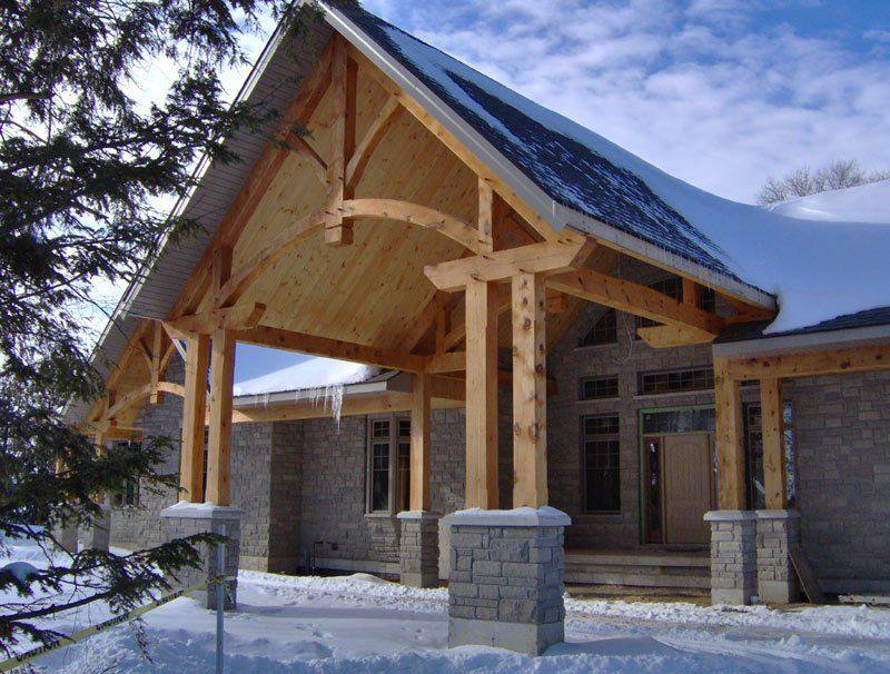 Patterned concrete, stonework and landscaping by Absolute Home Creations — project 38
